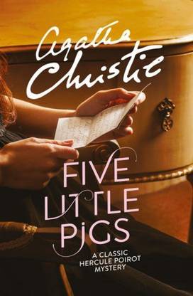 five little pigs by agatha christie english paperback