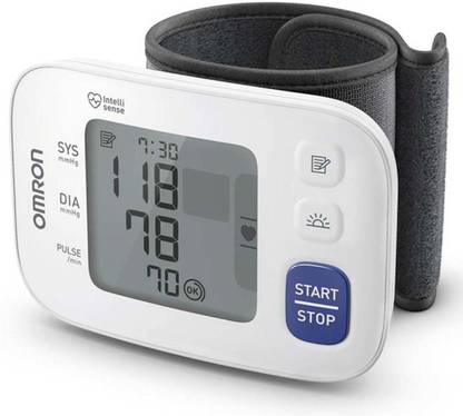 OMRON Combo of HEM- 6181-AP + Free Phable's Care 360 Program trial Worth 5499 Bp Monitor