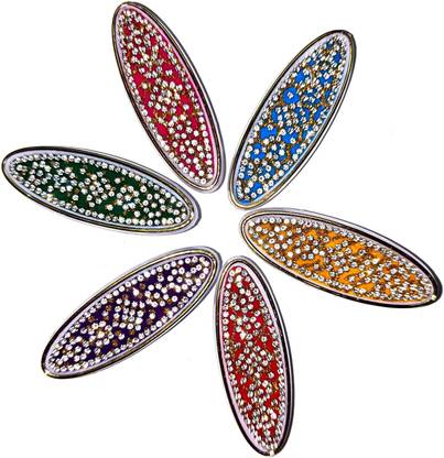 PFF Fashions Women's Brooches and Pins With Designer Kundan for Dupatta Chunri Brooch