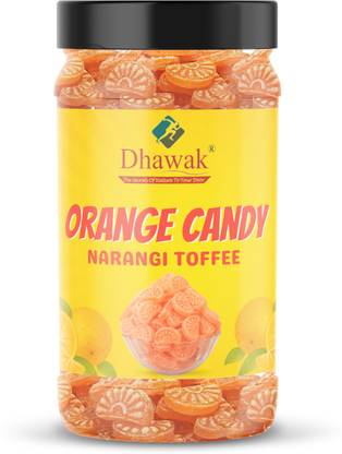 Dhawak Orange Candy Narangee Candy Narangee Toffee Orange Toffee Orange Flavoured Candy Orange Candy