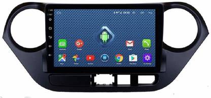 Bluefox GPS/Wi-Fi/Navigation/Mirror Link Compatible fo r(Hyundai Grand I10) Car Stereo