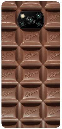 ZIGTOZAG SHOPPE Back Cover for Poco X3