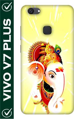 FULLYIDEA Back Cover for VIVO V7 Plus, VIVO V7 Plus, VIVO V7 Plus, VIVO V7 Plus, vivo 1716, vivo Z10, Ganesh