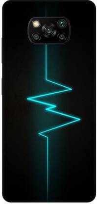 ZIGTOZAG SHOPPE Back Cover for Poco X3