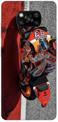 ZIGTOZAG SHOPPE Back Cover for Poco X3