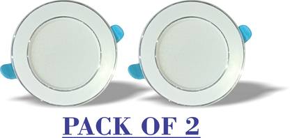 AP Source 7 WATT LED CONCEALED LIGHT ,BEST QUALITY, 4 Inch, Pack of 2 Recessed Ceiling Lamp