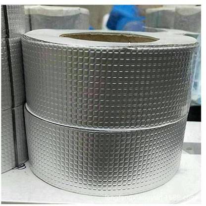 SWISS WONDER Self Adhesive Handheld Water Leakage Solution Aluminium Foil Tape (Manual)