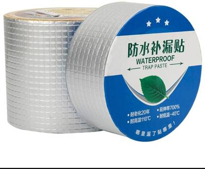 SWISS WONDER Self Adhesive Handheld Leakage Repair Waterproof Tape (Manual)