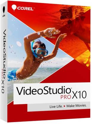 Corel VideoStudio Pro X10 Video Editing Suite | For Windows Special Edition with Expansion Pack Only
