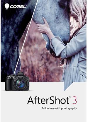 Corel AfterShot 3 | Photo Editing and Management | Lifetime | For Windows Special Edition with Expansion Pack Only