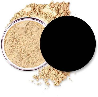 Aylily 100 % Best Matte Finish Loose Powder for Oily Skin Control Compact