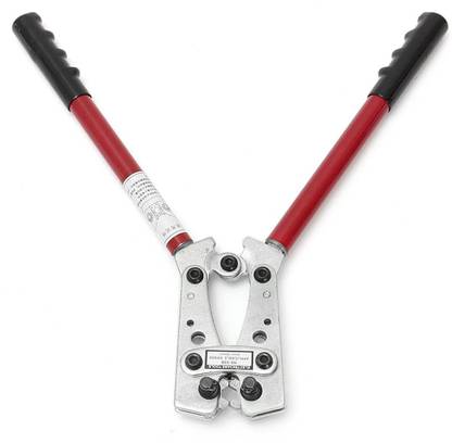MME 120b 120B Mechanic Rotating Dies Crimping Hand Tool (10 to 120 Sq Mm) Manual Crimper