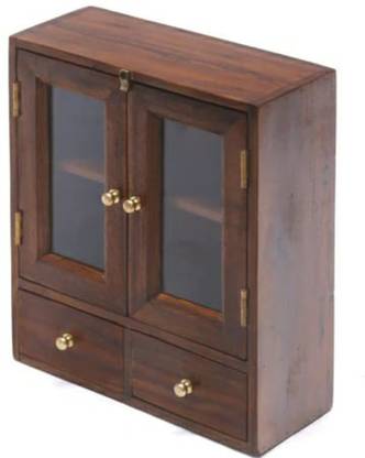 GAJSHREE Solid Wood Cupboard
