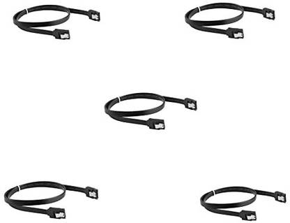 Etzin SAS Cable 0.4 m with Locking Latch 16 Inch Compatible for SATA HDD, SSD SSD SAS SATA Cable(EPL-255TC)