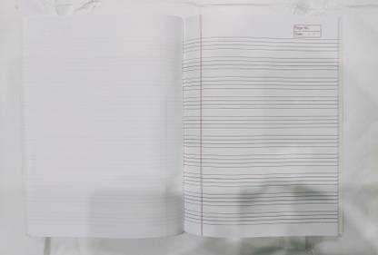 R K SALES Student Series B5 Notebook Plain - English 100 Pages