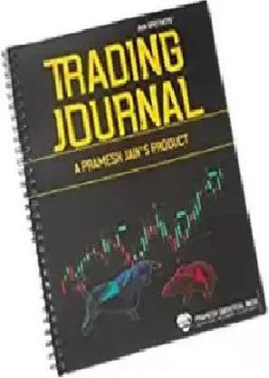 Pramesh Trading Journal 5G The Best Trading Diary for Trading Records Regular Diary Ruled 200 Pages