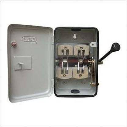 MME electric change over switch 2 pole,100amp,240 volt 3 A Two Way Electrical Switch