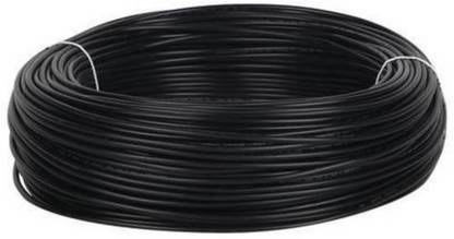 LionBolt Copper 5 sq/mm Black 5 m Wire