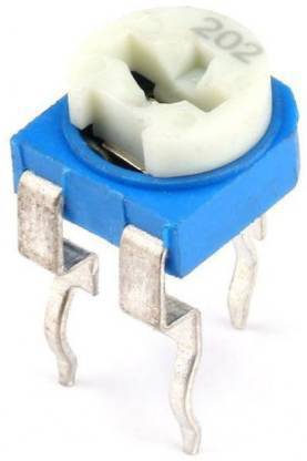 SME 2K ohm Variable Resistor - Preset (RM065 Package) Electronic Components Electronic Components Electronic Hobby Kit