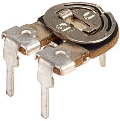 SME 20K ohm Metal Variable Resistor - Preset Electronic Components Electronic Components Electronic Hobby Kit
