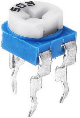 SME 50K ohm Variable Resistor - Preset (RM065 Package) Electronic Components Electronic Components Electronic Hobby Kit