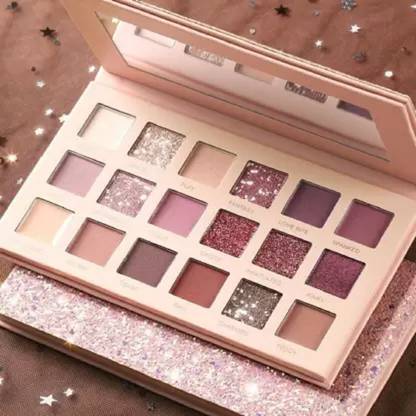 Marie Huda Edition 18 Colors Pigmented Beauty EyeShadow Palette Eye Shadow 18 g