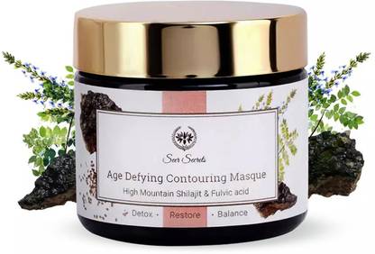 Seer Secrets Age Defying Contouring Masgue High Mountain Shilajit & Fulvic acid