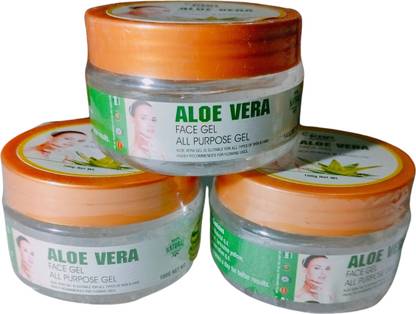 KBR PRODUCT JOURNEY ALOE VERA MULTIUSE ALL TYPE OF SKIN AND HAIR