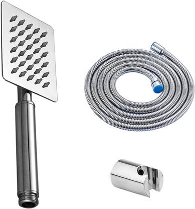 Supreme Bazaar Hand Shower Set Stainless Steel Handheld Shower Head Set - 1 Piece Health  Faucet
