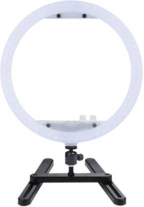 ALLWELLINDUSTRI RGB Multicolor 14" LED Ring Light with Long Tripod Stand for Photography Reels Ring Flash