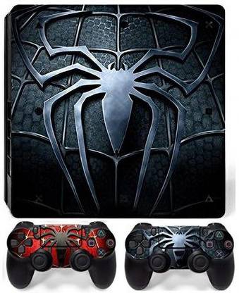 GRAPHIX DESIGN PS4 Slim Console and 2 Controller Decal Cover+ 4 Led bar Decal Sticker AE  Gaming Accessory Kit