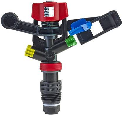 Jain Irrigation Systems AcuRain 5022 SD Part Circle Sprinkler - Nozzle: 2.5 mm, Adjustable Arc Sprinkler 2 L Hose-end Sprayer