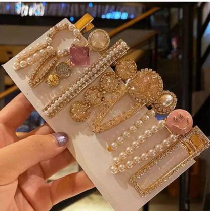 BBY2YNG korean 8 fancy hair clip set Hair Clip