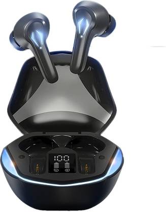TecSox Spectre Wireless Earbuds|IPX|40hrs Best Low Latency [40ms]Gaming TWS|Gaming Mode Bluetooth