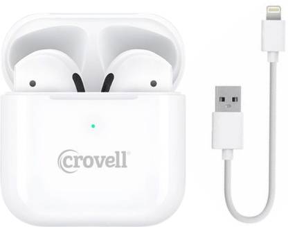 Crovell CV-A04 Pro Bass Earbuds with 20+ hours battery Fast Charging TWS Bluetooth