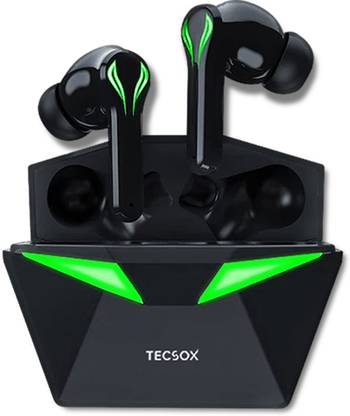TecSox Ranger Wireless Earbuds| IPX|40hrs Best Low Latency Gaming TWS| Gaming Mode Bluetooth