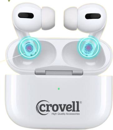 Crovell CV-A02 True Wireless Earbuds with 20+ hours battery Fast Charging TWS Bluetooth