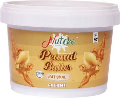 NUTEKO Natural Creamy Peanut Butter