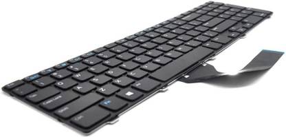 TECHCLONE DELL INSPIRON 17R 5721, 17R 5737, 17 3737, V119725BS1, PK130T33A09, 01XVY2 Internal Laptop-size Laptop Keyboard Compatible with Desktop, Laptop, Mac