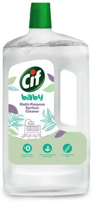 Cif Baby Multi-Purpose Surface Cleaner, 100% Naturally Derived Ingredients