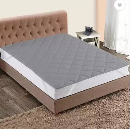 Koji Elastic Strap Queen Size Waterproof Mattress Cover