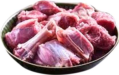 Adam's Fresh Meat Mutton Biryani Cut Without Skin