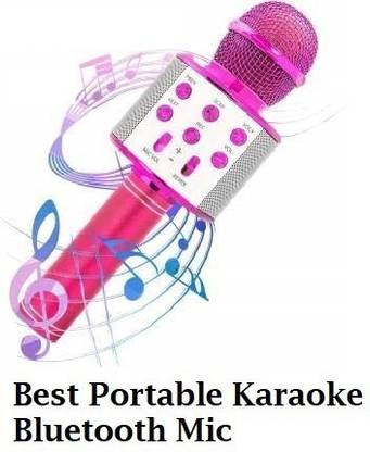Jocoto Z778 | ws858 Plus Karaoke Feature Wireless Microphone Color May Vary (PACK OF 1) Microphone