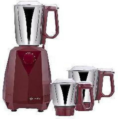 BAJAJ Juvel Mixer Grinder (MAROON) 240 W Mixer Grinder