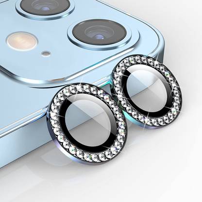 ankSONline Back Camera Lens Ring Guard Protector for Apple iPhone 11, Bling Diamond Camera Lens Protector