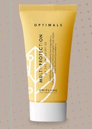 Oriflame Multi-protection UV shield spf 50