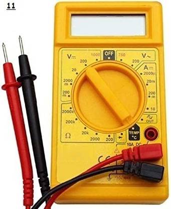 samest FD-11 DIGITAL MULTIMETER YELLOW GY11 Digital Multimeter