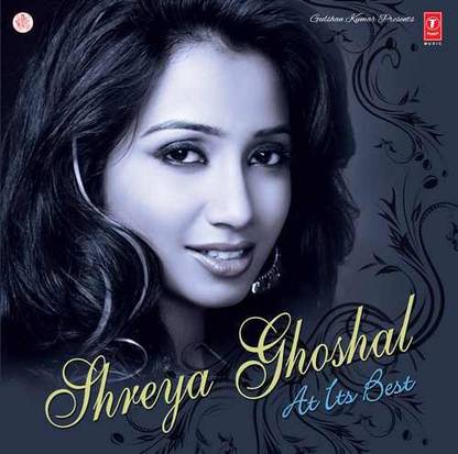Shreya Ghoshal – At Its Best – 424218 – LP Record Vinyl Signature Edition