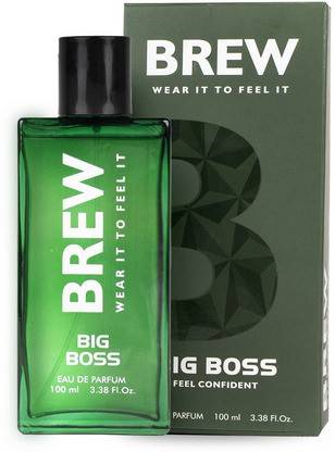 BREW BIGBOSS PERFUME 100ML , PACK OF 1 Eau de Parfum  -  100 ml