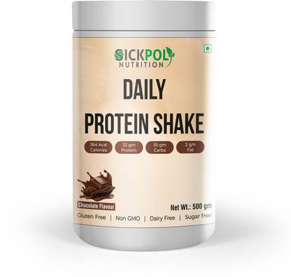 Sickpol Nutrition Daily Protein Shake Provide Energy,support Immunity & Bone Health Men & Women Protein Shake